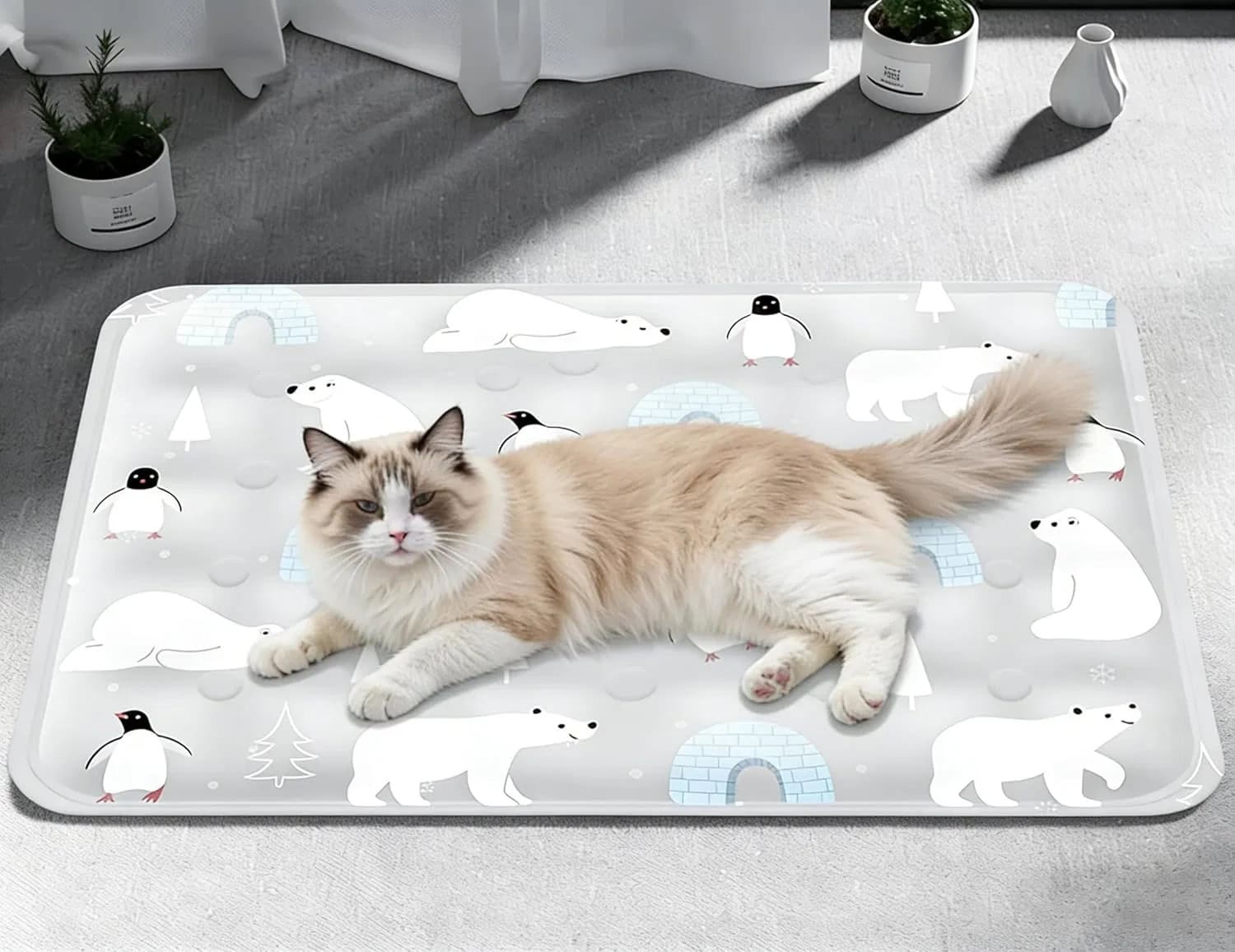 Self-Cooling Pet Mat for Dogs & Cats - Image 8
