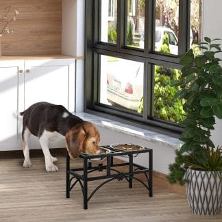 Calm Feast™ Elevated Dog Feeding Station