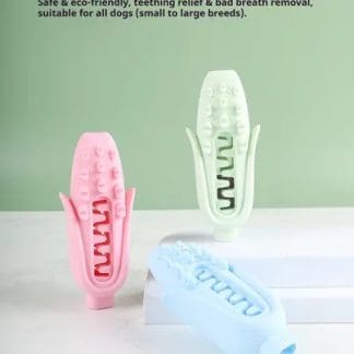 Silicone Corn Chew Toy for Dogs