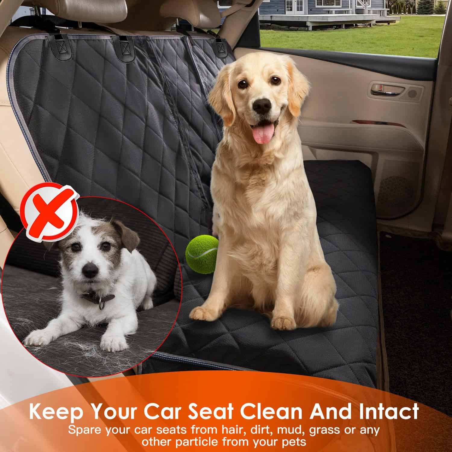 Calm Ride™ Waterproof Car Seat Cover - Image 8