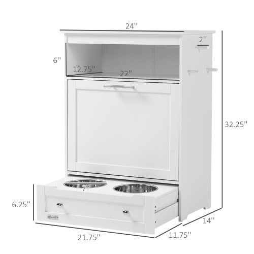 Calm Feast™ Locker-Style Feeding Cabinet - Image 6