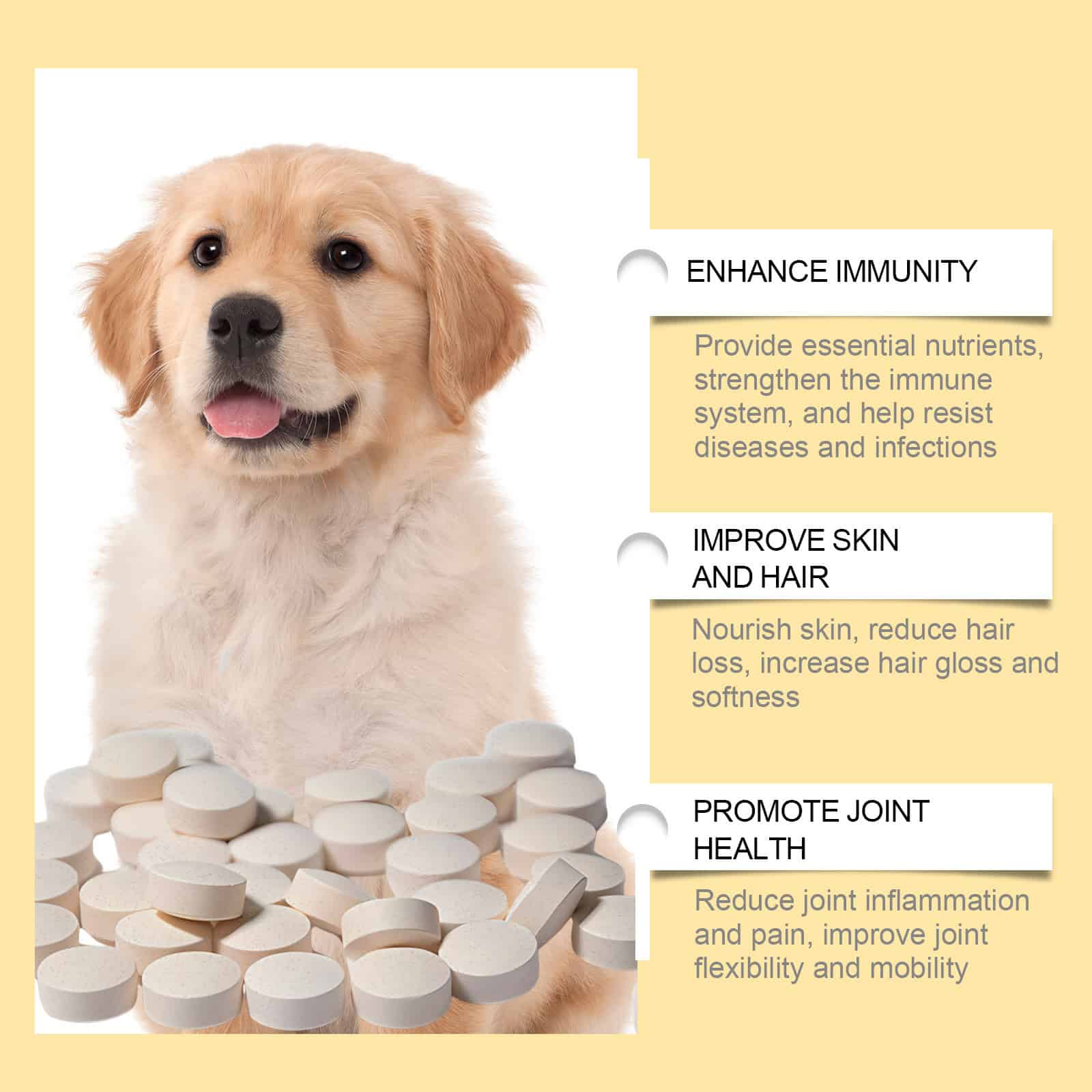 Omega-3 Fish Oil Chews for Dogs, 60 Count - Image 8