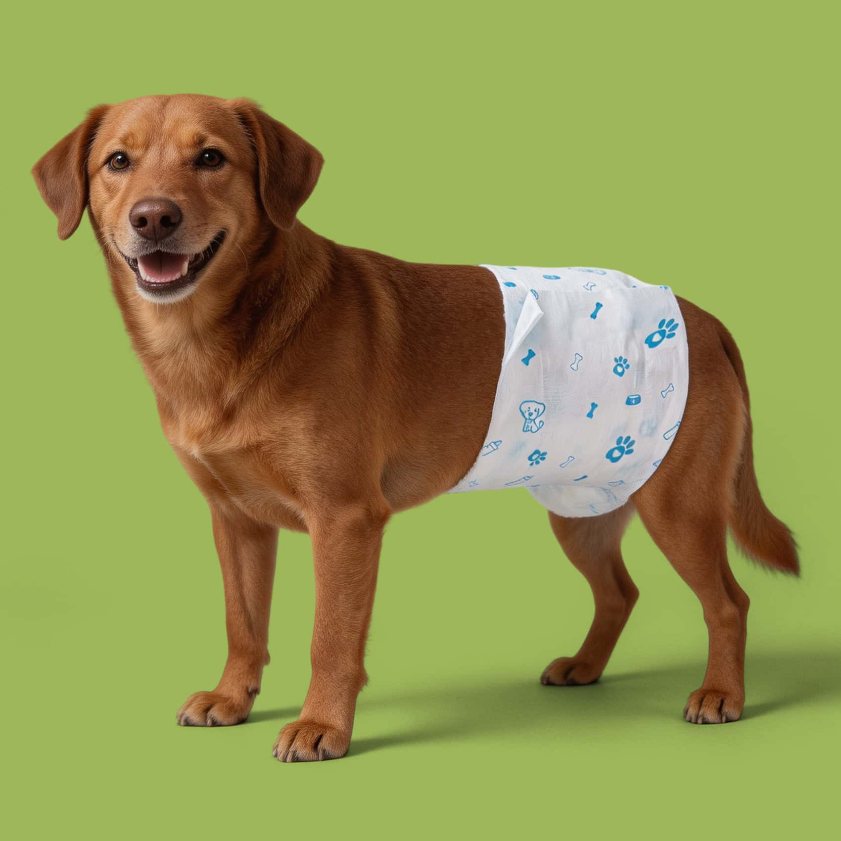 Calm Care™ Disposable Male Dog Wraps - Image 10