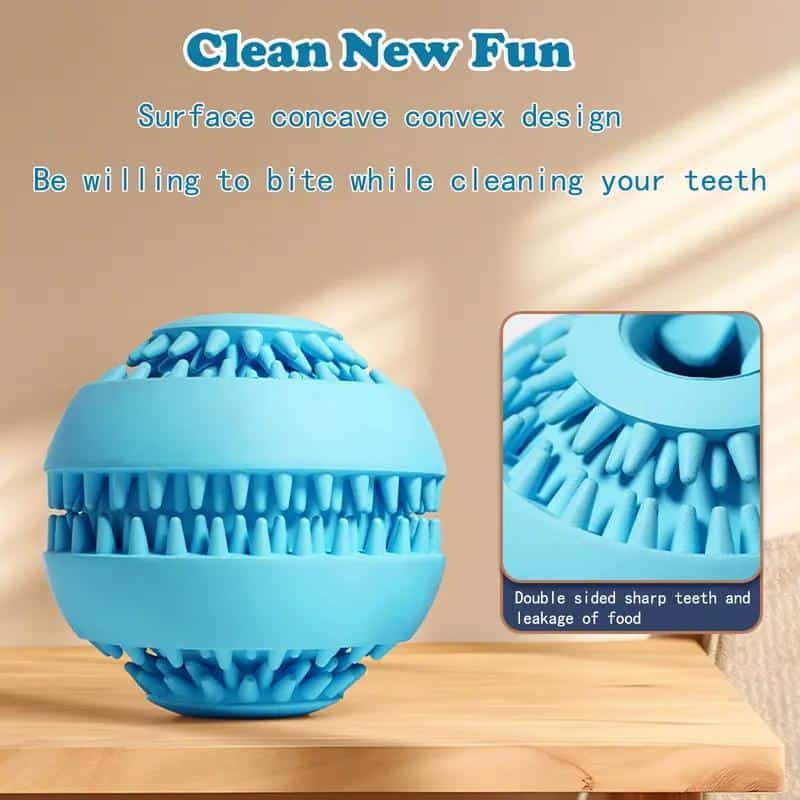Interactive Dog Treat Ball & Slow Feeder
