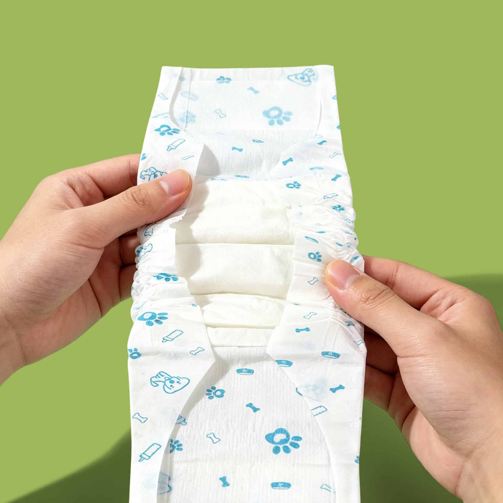 Calm Care™ Disposable Male Dog Wraps - Image 9