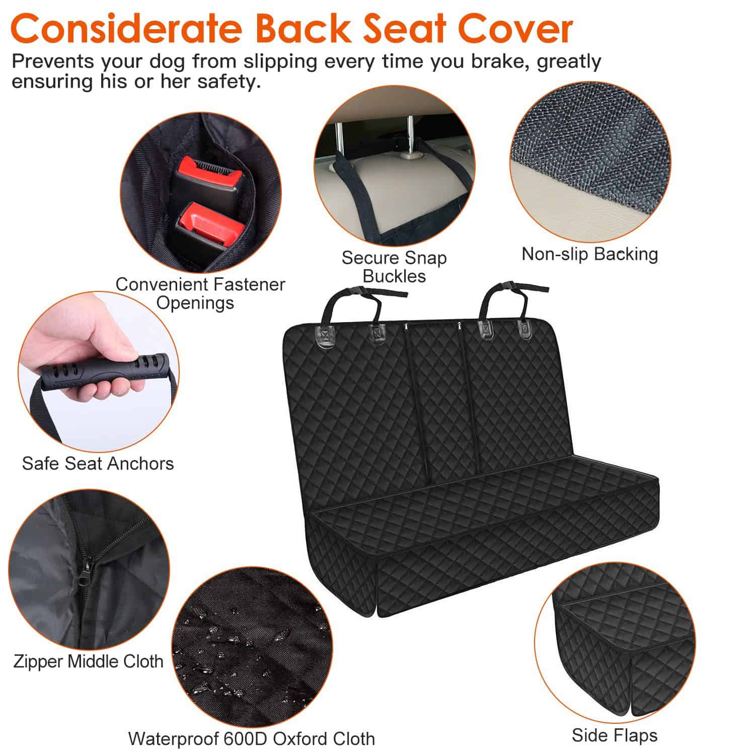 Calm Ride™ Waterproof Car Seat Cover - Image 6