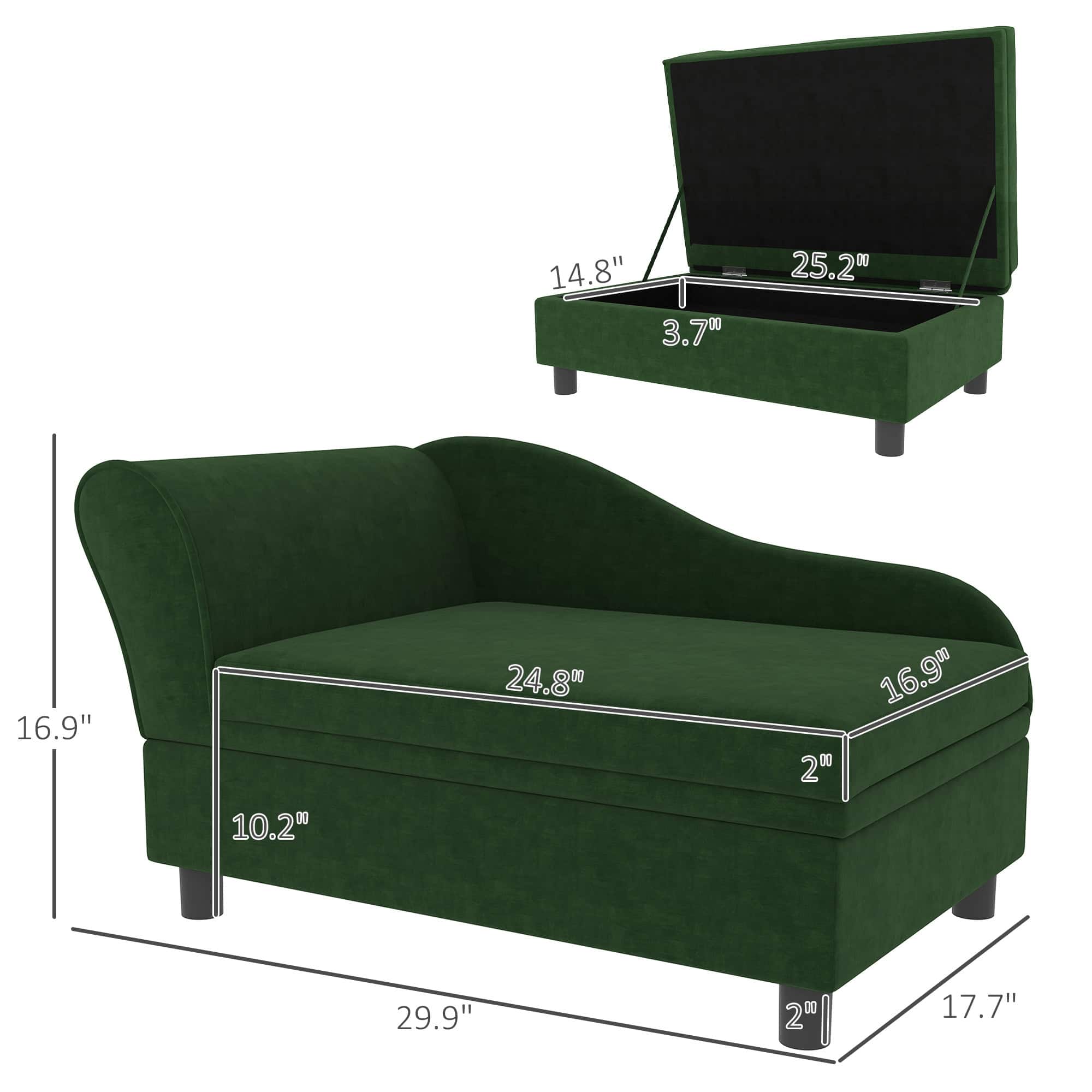 Calm Lounge™ Storage Sofa Bed - Image 6