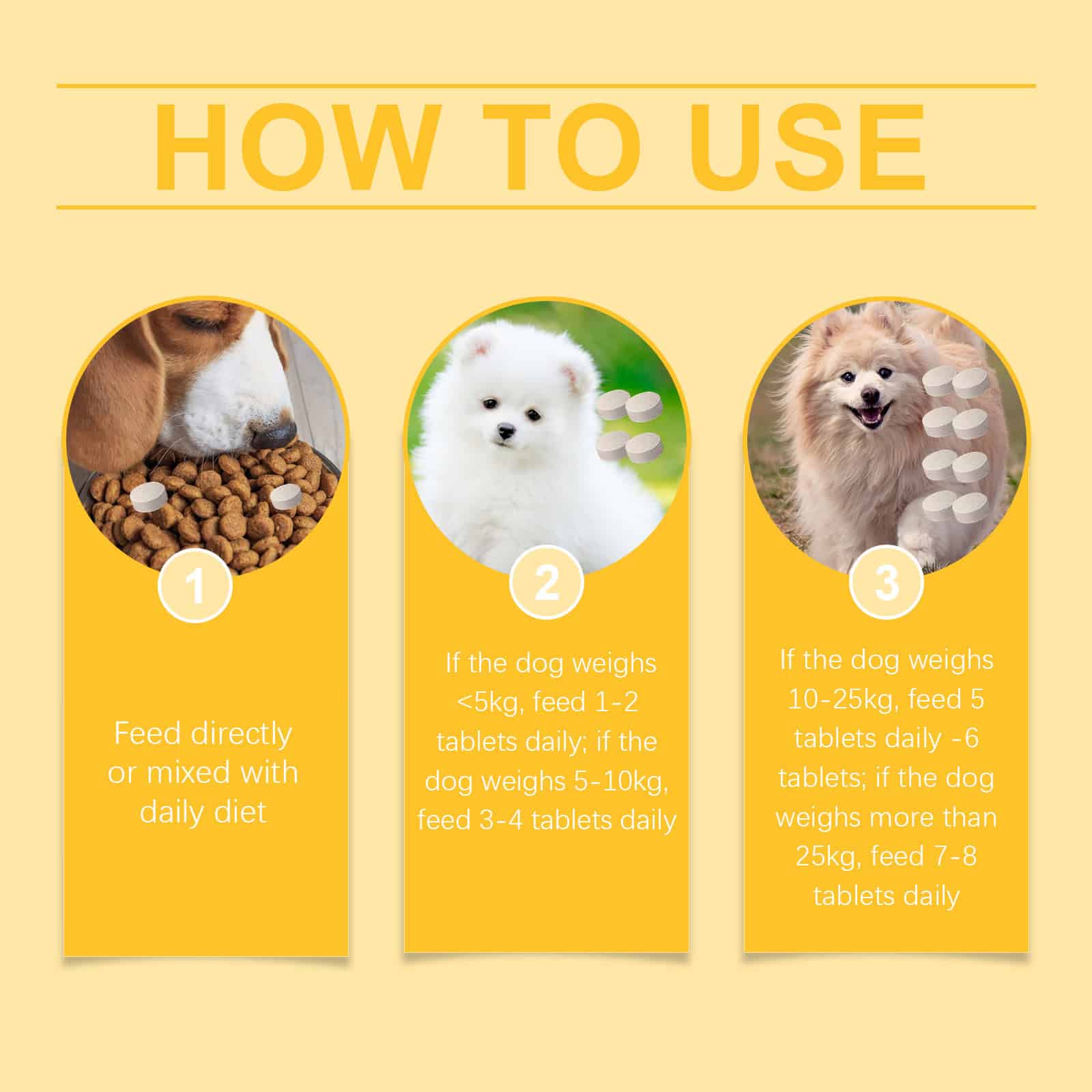 Omega-3 Fish Oil Chews for Dogs, 60 Count - Image 2