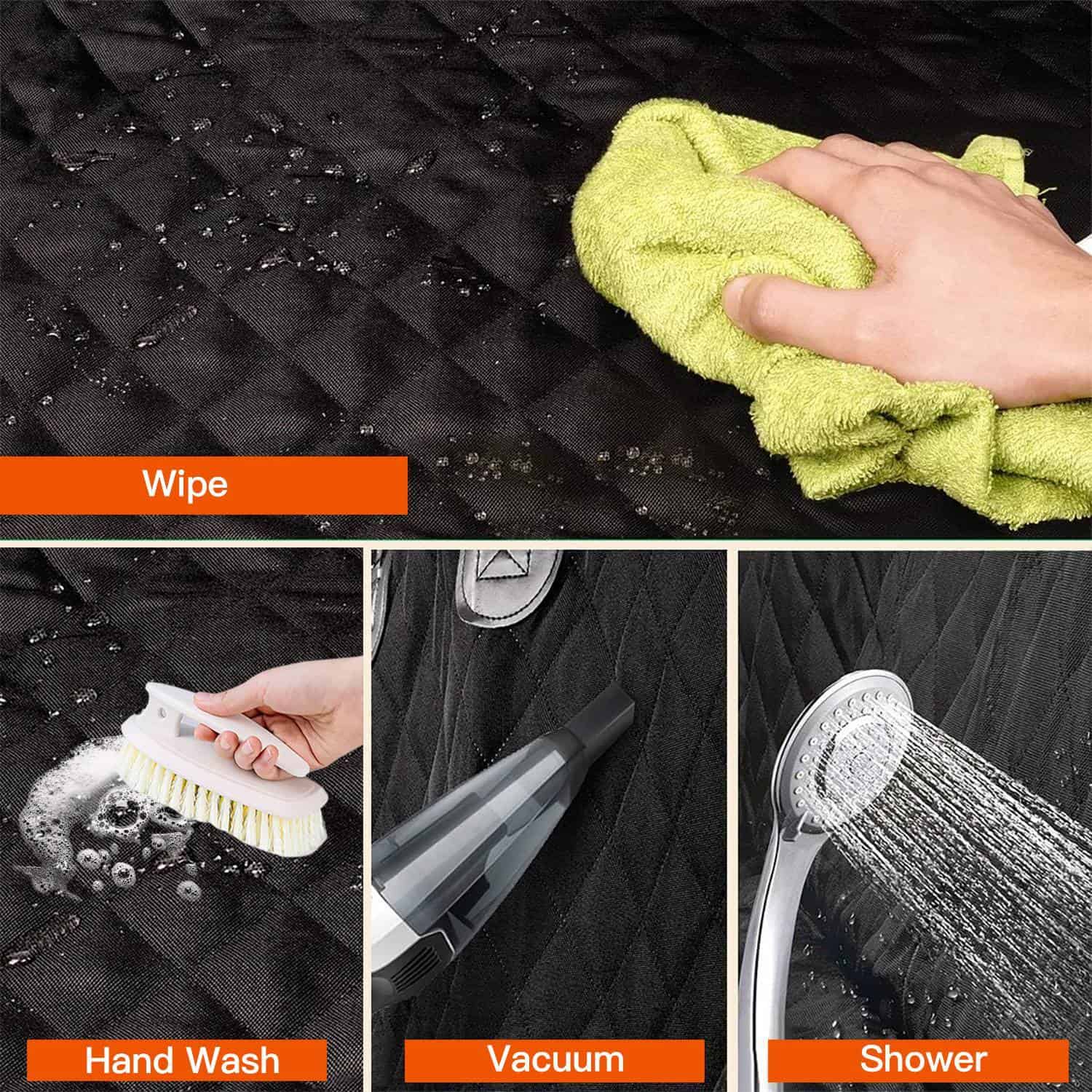 Calm Ride™ Waterproof Car Seat Cover - Image 5