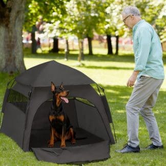 Portable Dog Tent for Large Dogs