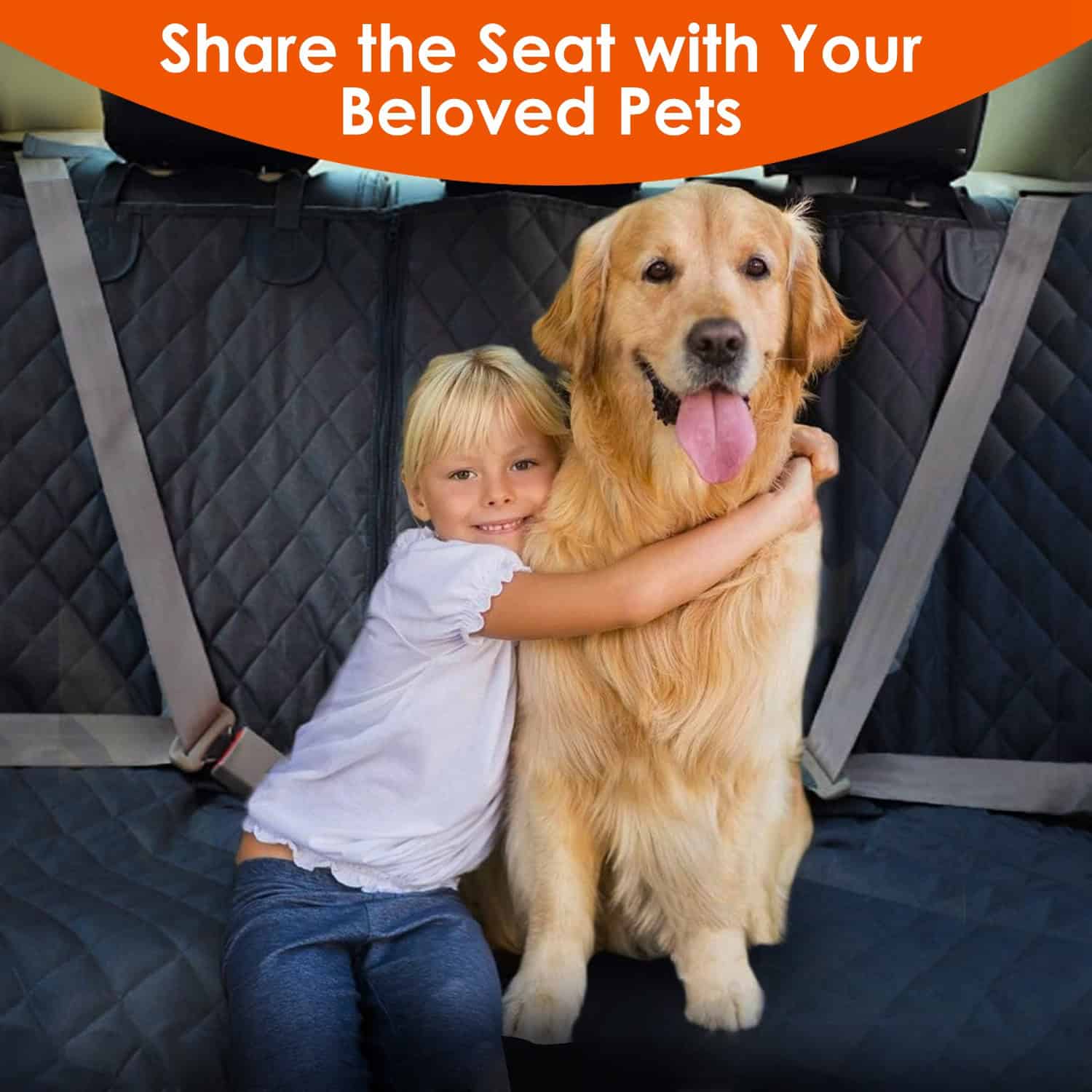 Calm Ride™ Waterproof Car Seat Cover - Image 9