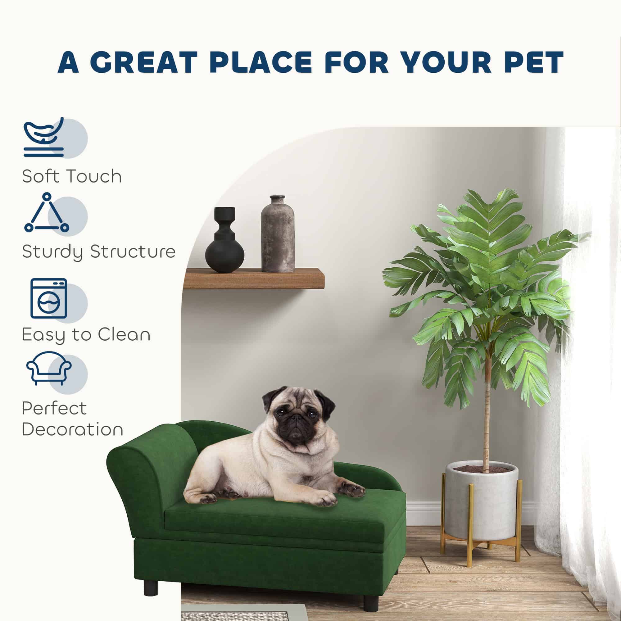 Calm Lounge™ Storage Sofa Bed - Image 2