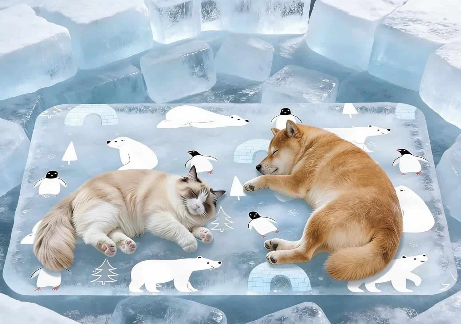 Self-Cooling Pet Mat for Dogs & Cats - Image 6