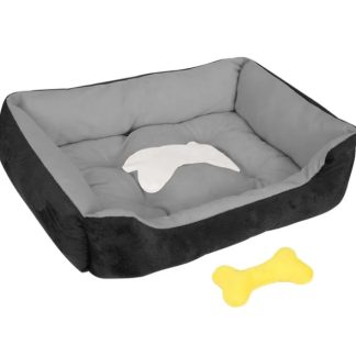 Calm Nest™ XXL Rectangular Bolster Dog Bed