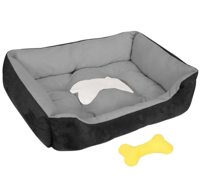 Calm Nest™ XXL Rectangular Bolster Dog Bed
