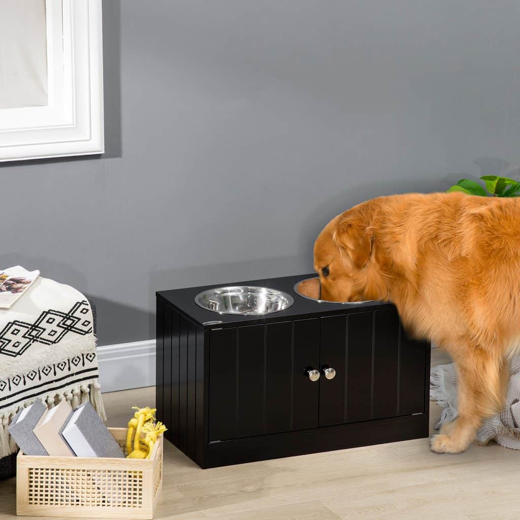 Calm Feast™ Storage Cabinet Feeding Station