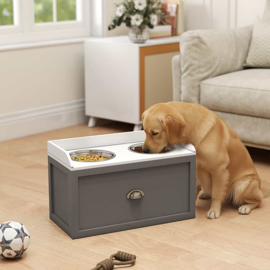 Calm Feast™ Sliding Drawer Feeding Station