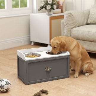 Calm Feast™ Sliding Drawer Feeding Station