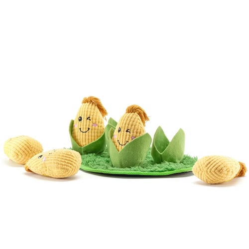 Calm Sniff corn maze snuffle toy for dogs – image 1