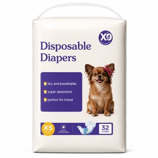 Calm Care™ Disposable Female Dog Diapers