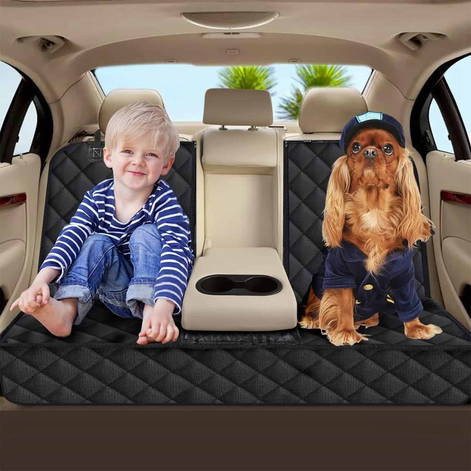 Calm Ride™ Waterproof Car Seat Cover - Image 7
