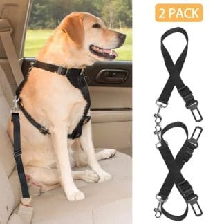 Calm Ride™ Dog Car Seat Belt