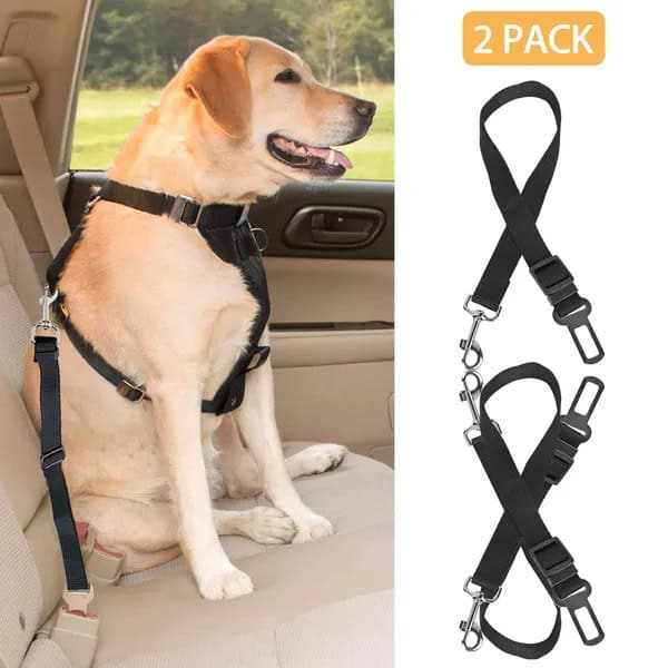 Calm Ride™ Dog Car Seat Belt