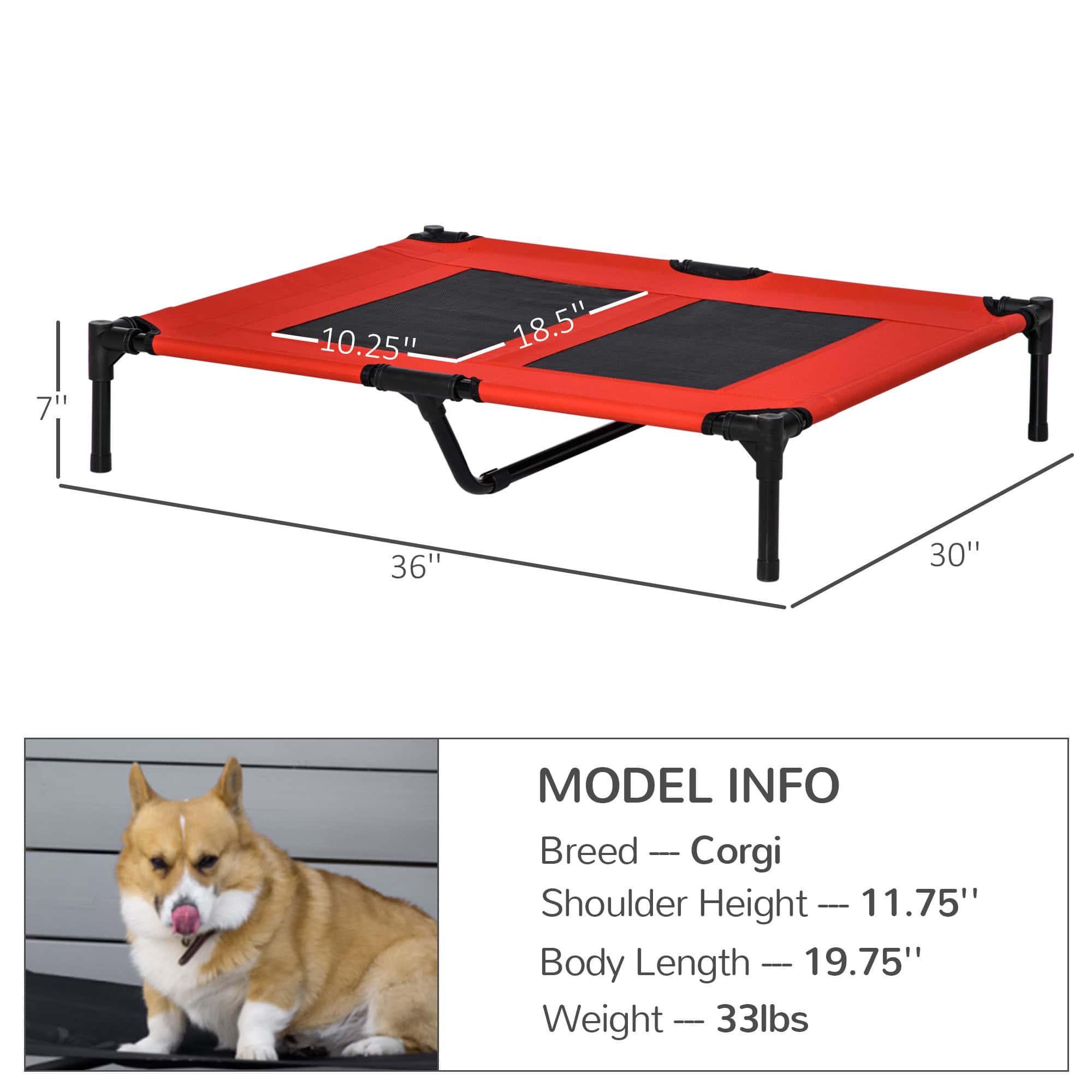 Calm Rest™ Breathable Mesh Cot - Image 5