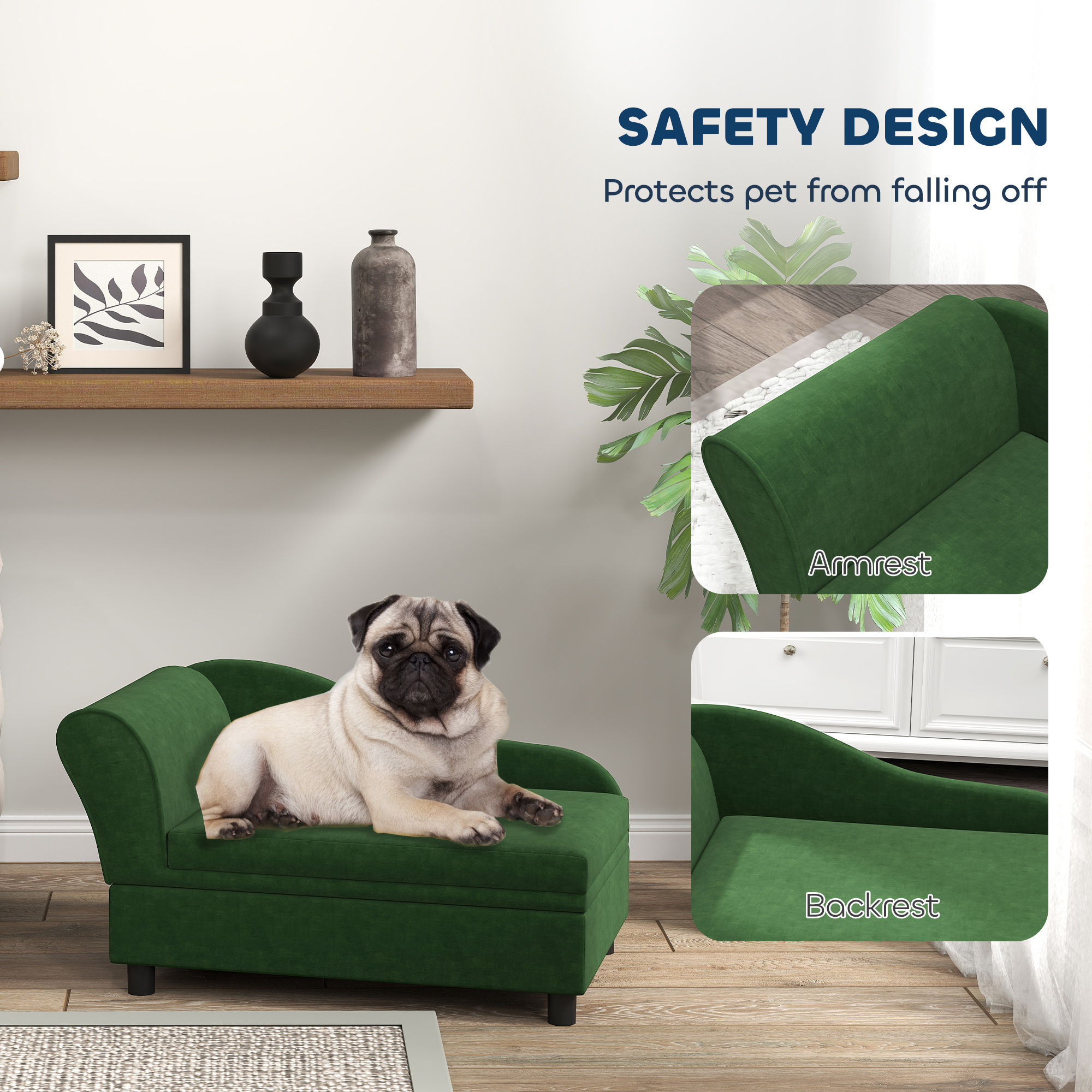 Calm Lounge™ Storage Sofa Bed - Image 7