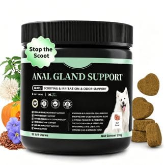 Dog Probiotics & Digestive Enzymes Chews