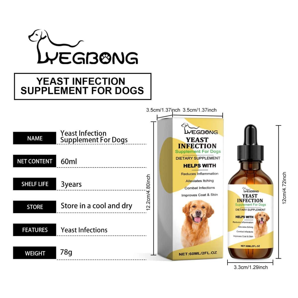 Calm Coat Skin & Coat Support Supplement – image 10