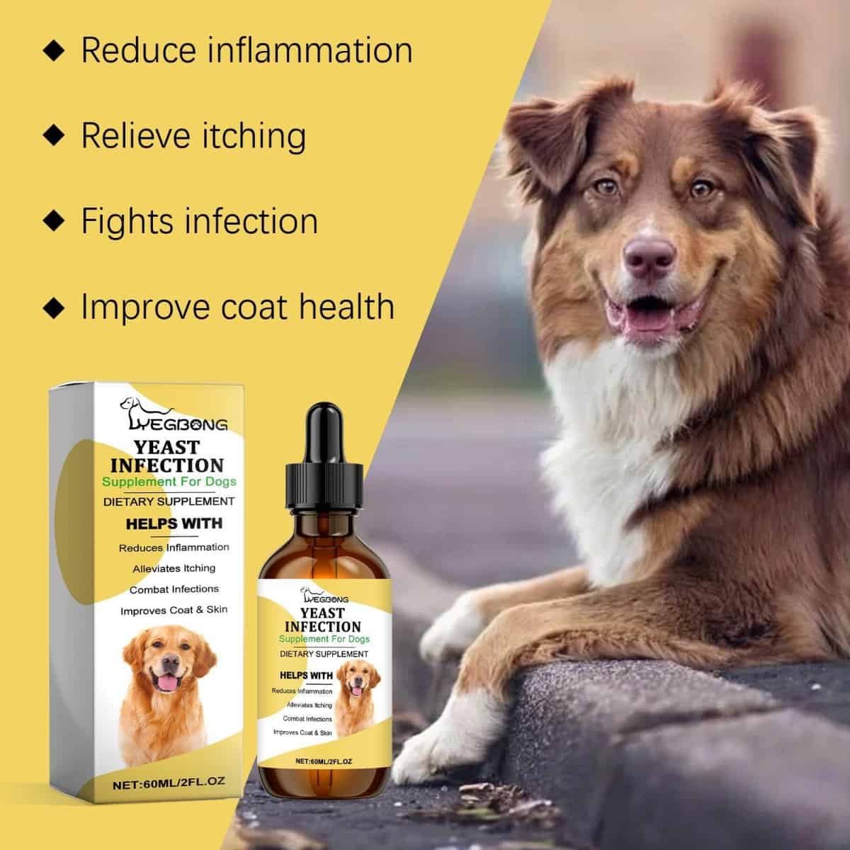 Calm Coat Skin & Coat Support Supplement – image 16