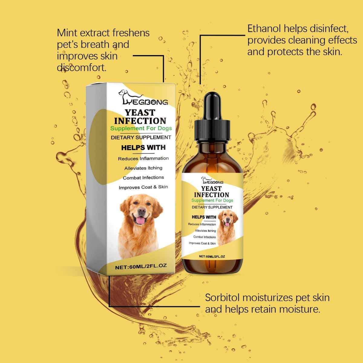 Calm Coat Skin & Coat Support Supplement – image 17