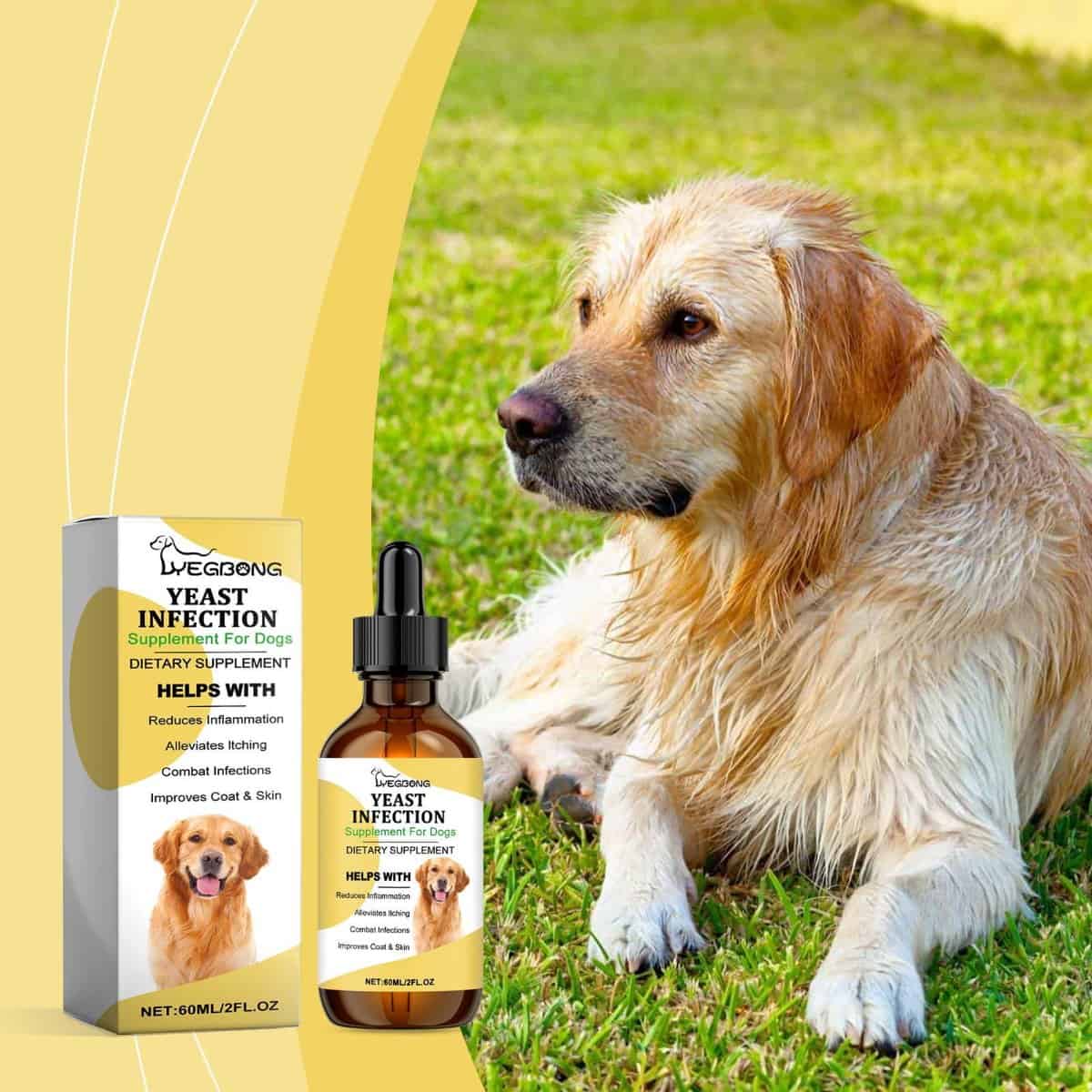 Calm Coat Skin & Coat Support Supplement – image 3