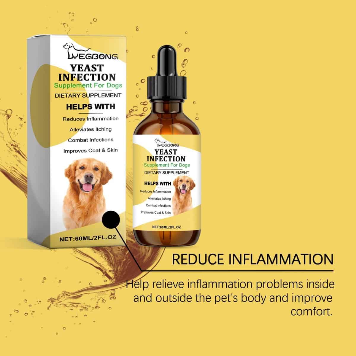 Calm Coat Skin & Coat Support Supplement – image 8
