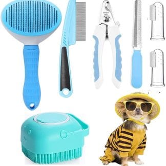 7-in-1 Pet Grooming Kit