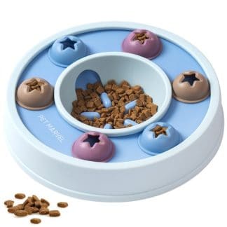PETMARVEL interactive dog puzzle toy – image 1