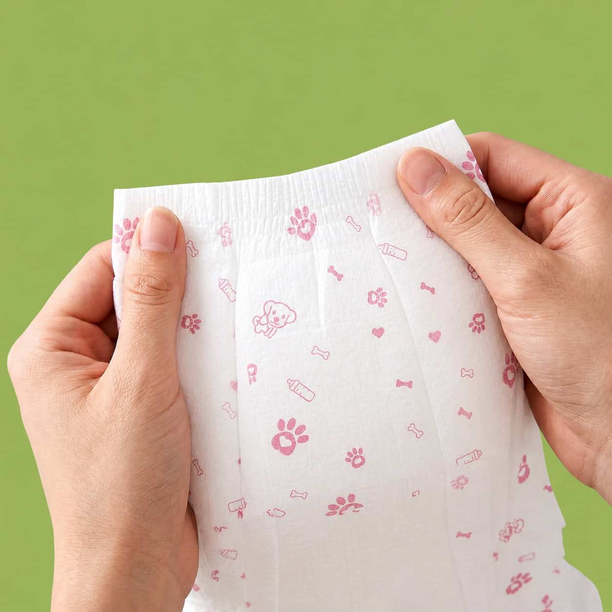 Calm Care™ Disposable Female Dog Diapers - Image 4