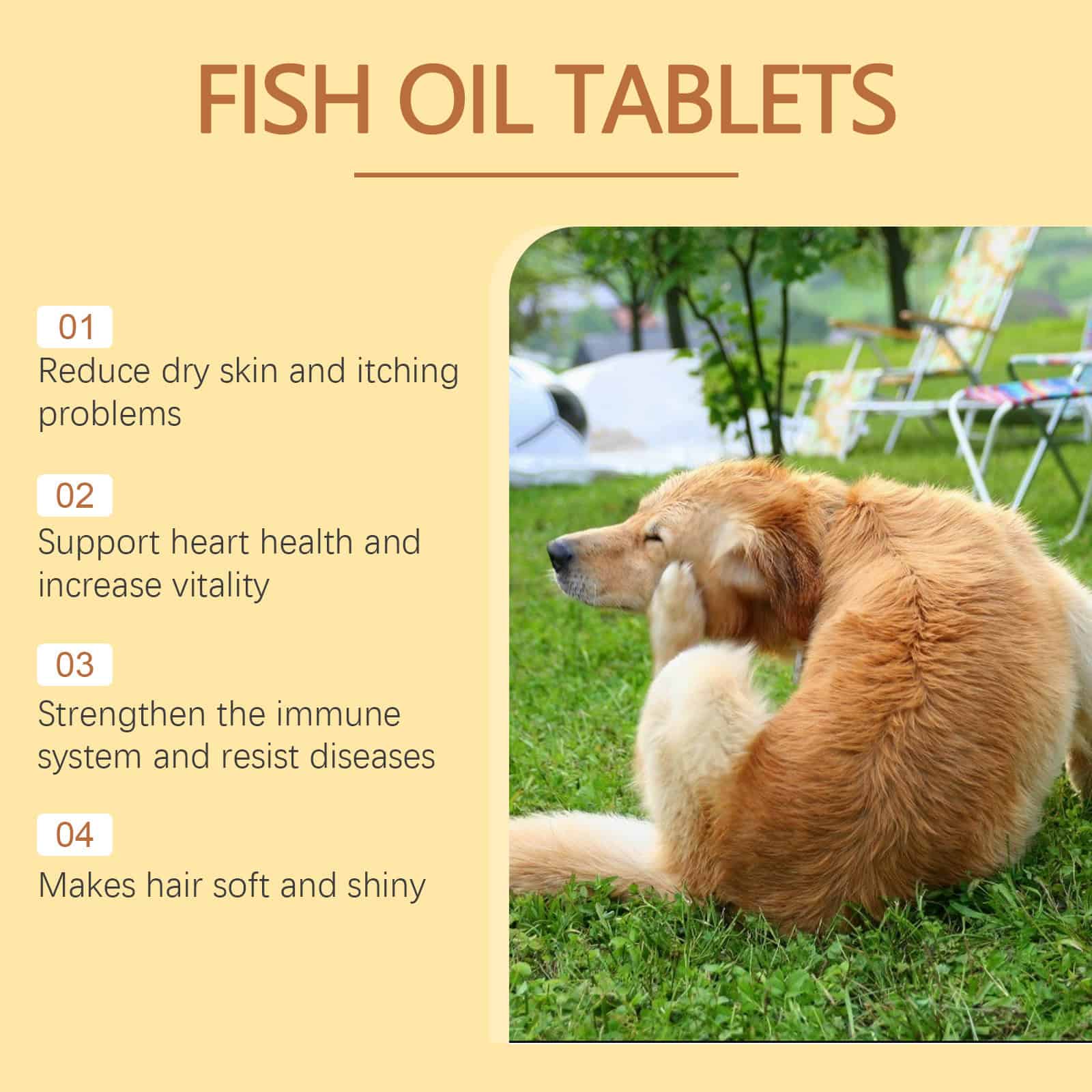 Omega-3 Fish Oil Chews for Dogs, 60 Count - Image 4