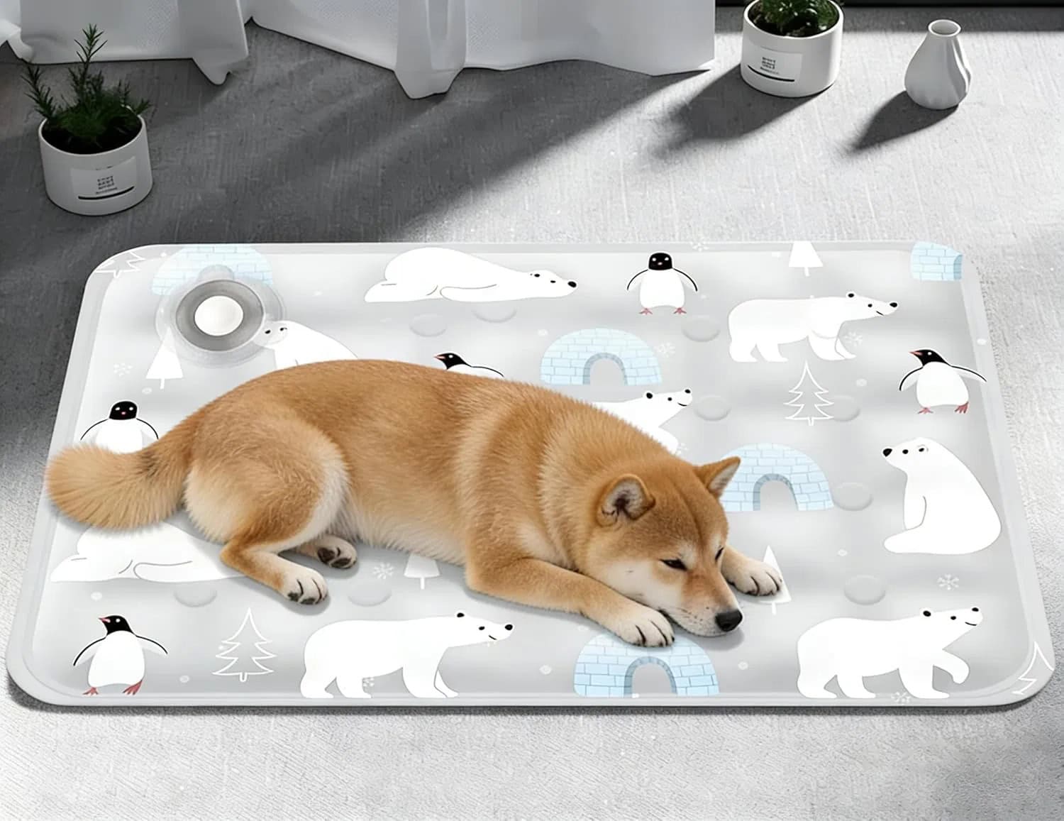 Self-Cooling Pet Mat for Dogs & Cats - Image 4