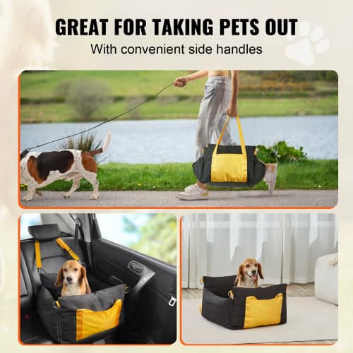 Calm Ride dog booster car seat – image 4
