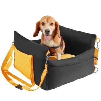 Calm Ride dog booster car seat for small dogs – main
