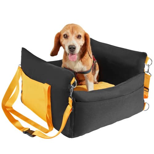 Calm Ride dog booster car seat for small dogs – main