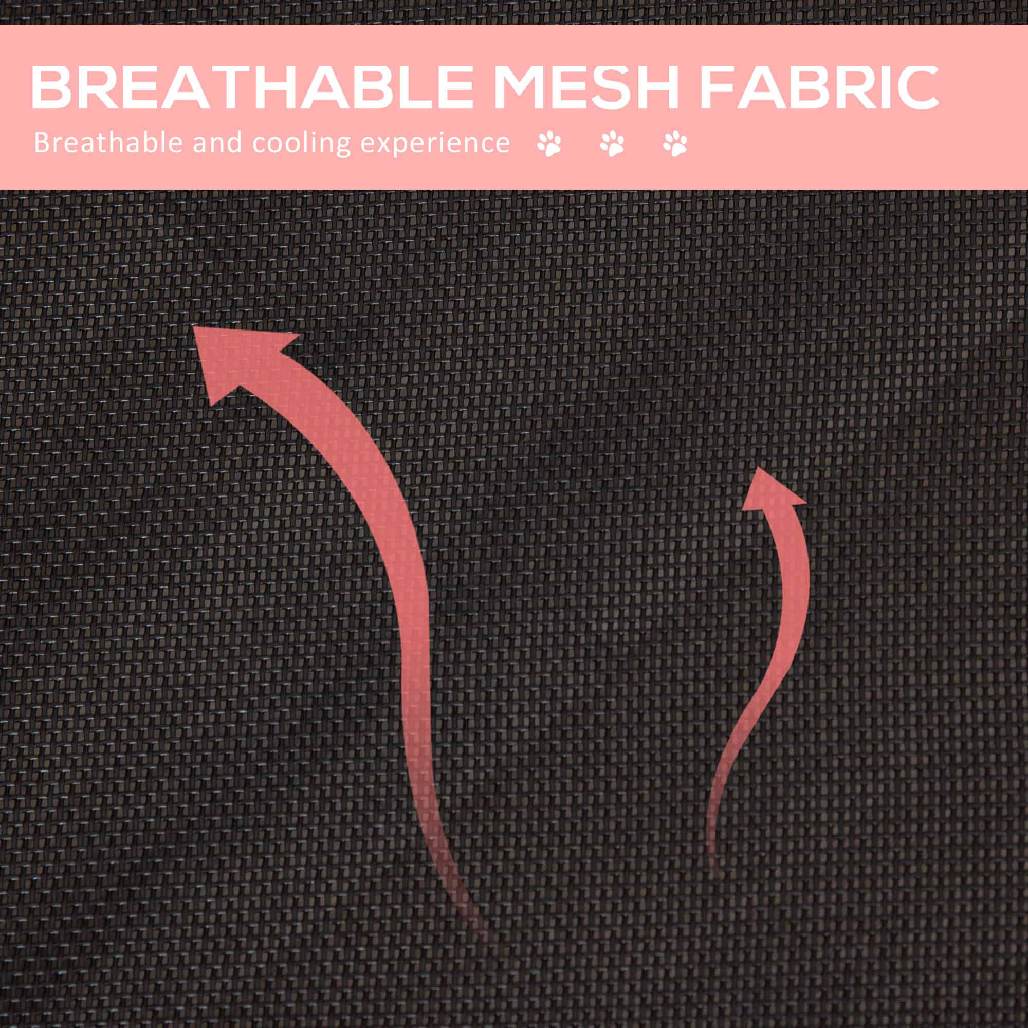 Calm Rest™ Breathable Mesh Cot - Image 8
