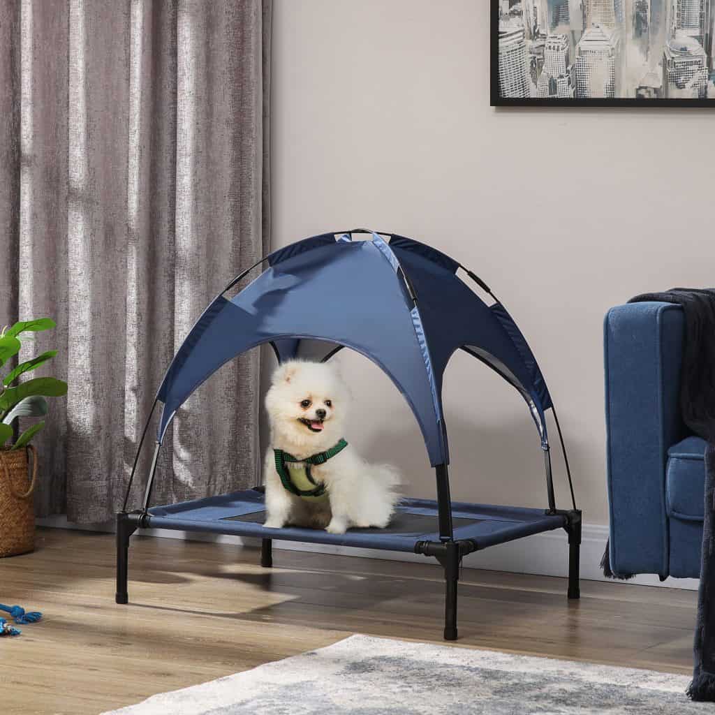 Calm Shade™ Elevated Cot with Canopy