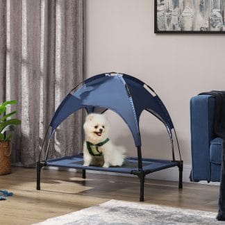 Calm Shade™ Elevated Cot with Canopy