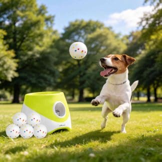 Automatic Ball Launcher for Small & Medium Dogs