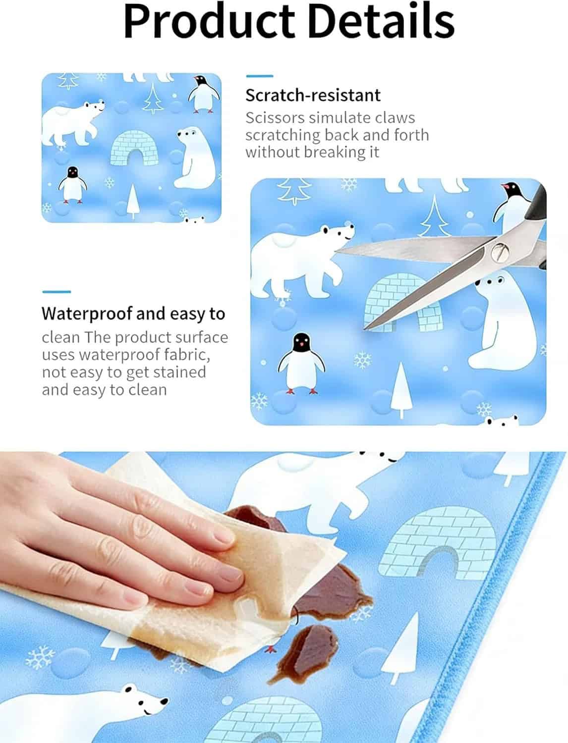 Self-Cooling Pet Mat for Dogs & Cats - Image 3
