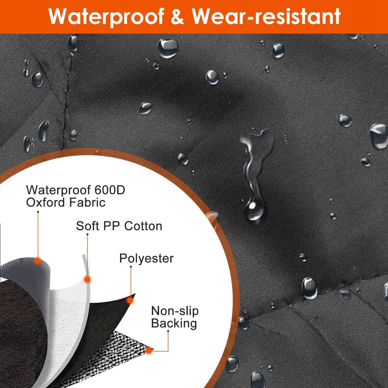 Calm Ride™ Waterproof Car Seat Cover - Image 10