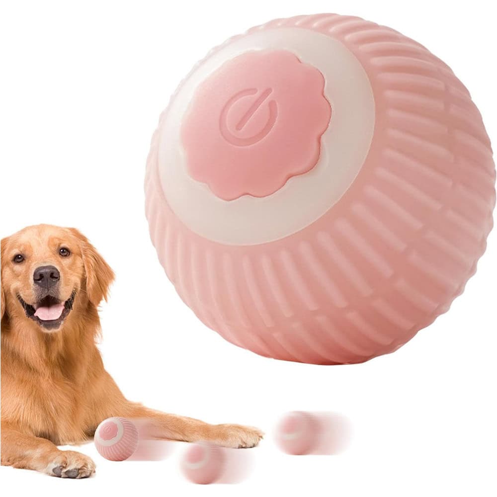 Calm Play™ Self-Rolling Smart Ball – Interactive Boredom & Separation-Anxiety Toy for Dogs - Image 4